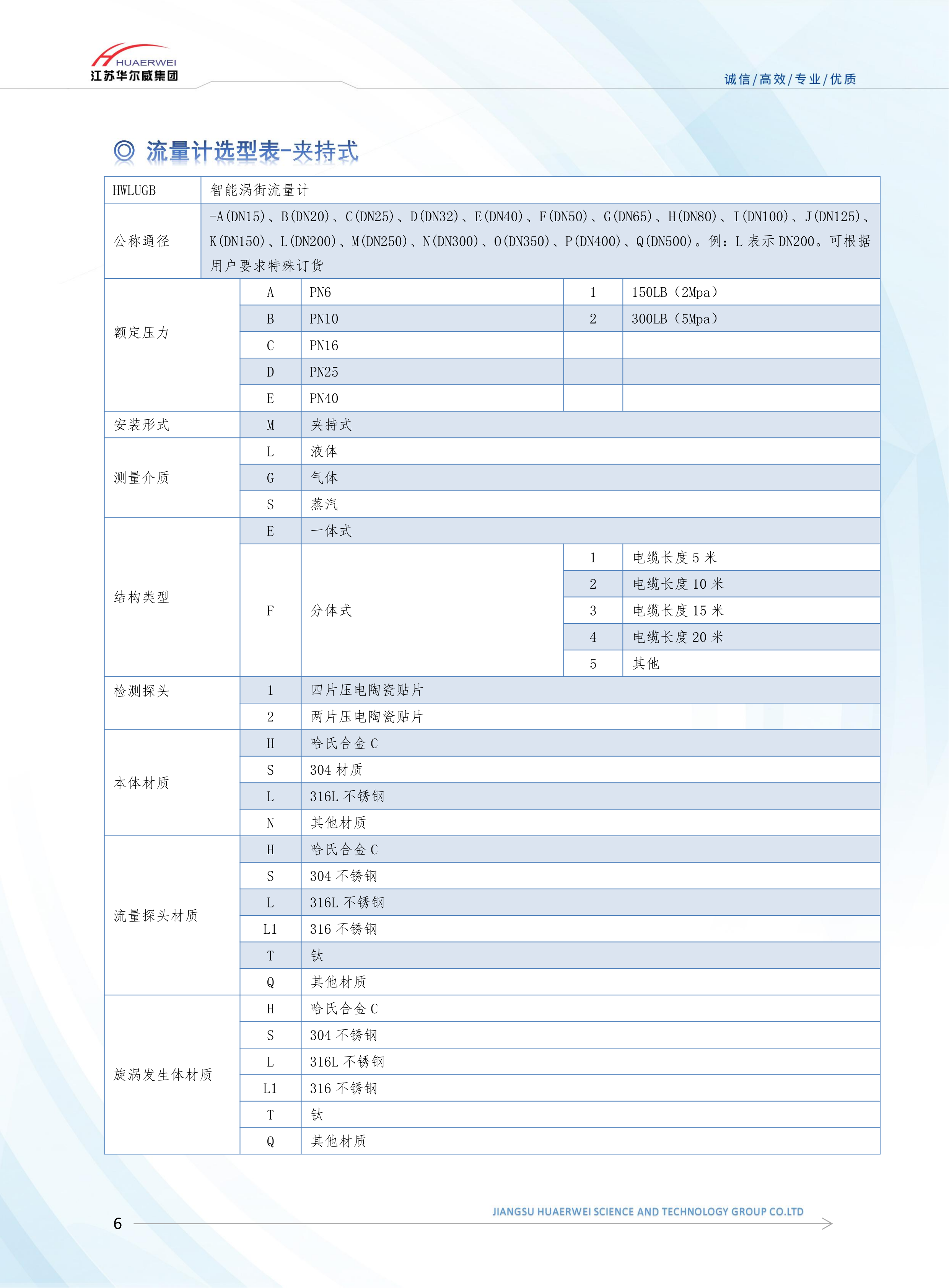 涡街流量计(图6)